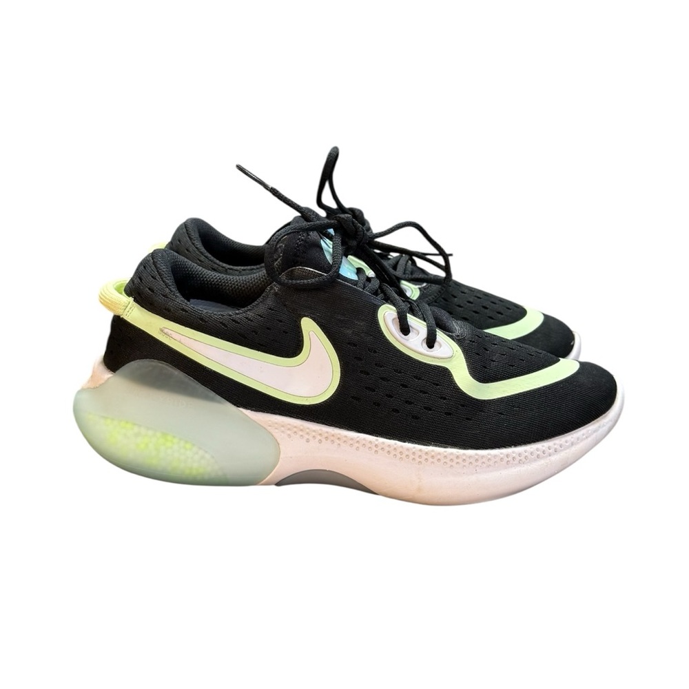 Nike Joyride Dual Run Black Barely Volt Cushion Athletic Sneakers Women’s Sz 7.5